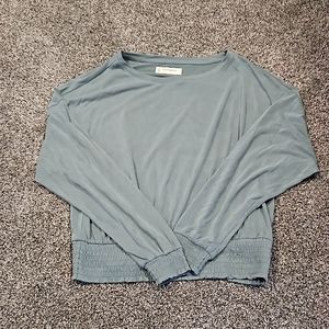 Womens Green Lucky Brand Shirt